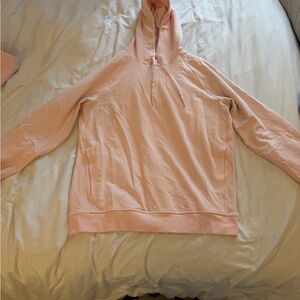 Lululemon Strawberry Milkshake Hoodie and Sweatpants SET